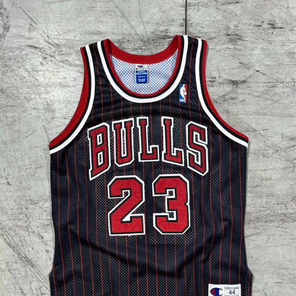 Champion Men's Black and Red Top